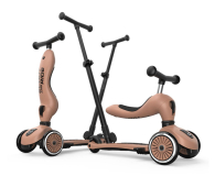 Scoot & Ride Highwaykick 1 Push and Go 2w1 Jeździk i hulajnoga Mocha - 1356966 - zdjęcie 1